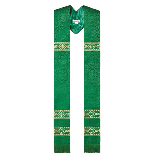 r-j-toomey-avignon-collection-green-overlay-stole-yc456grn