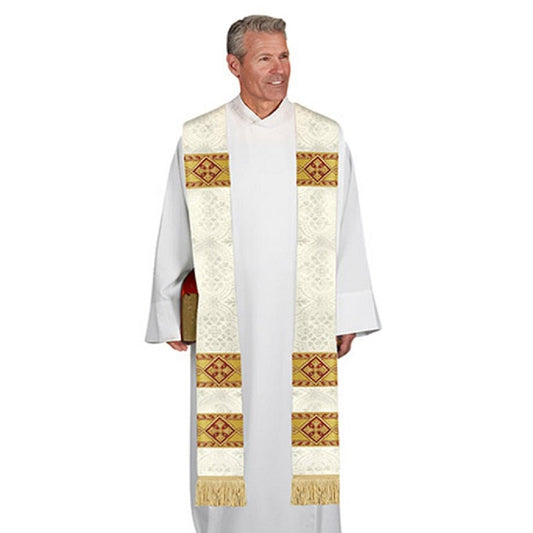 r-j-toomey-avignon-collection-ivory-overlay-stole-yc456ivy