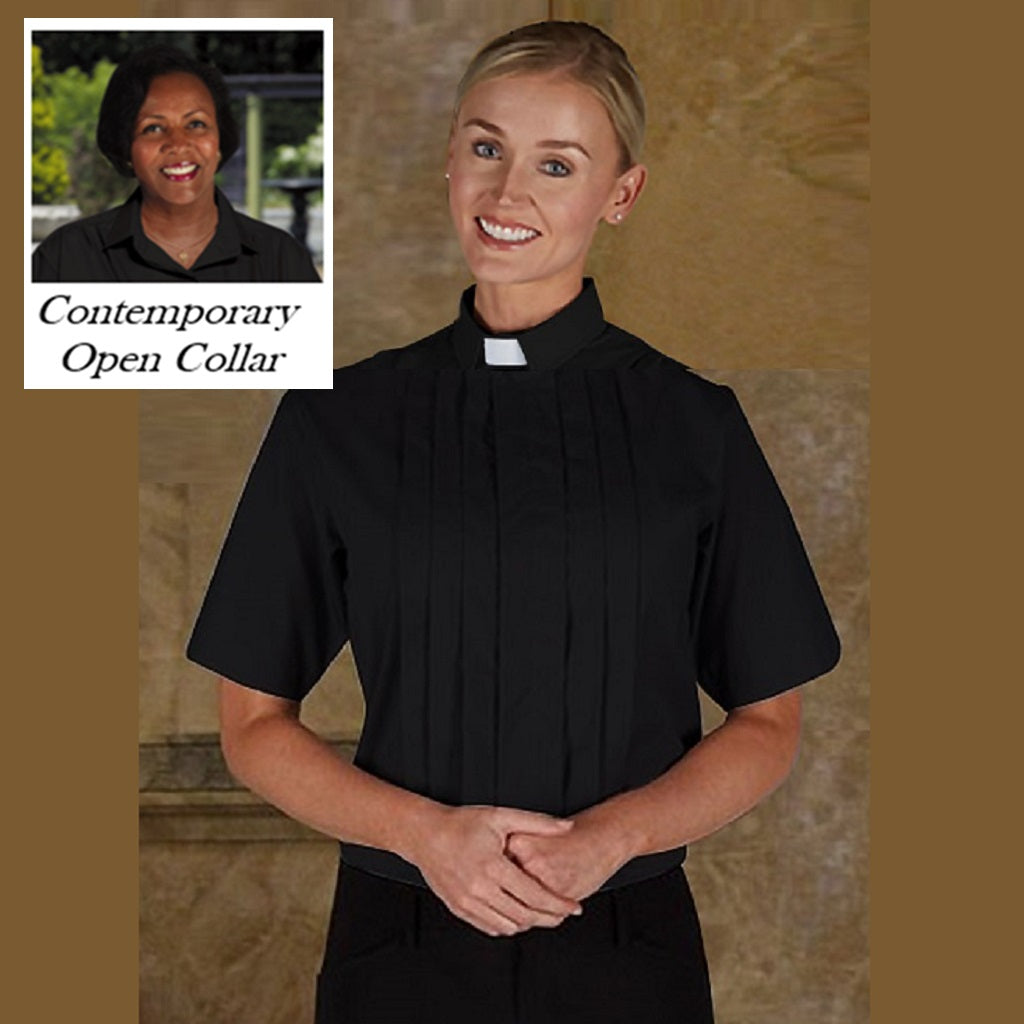 r-j-toomey-short-sleeve-tab-collar-black-blouse-128