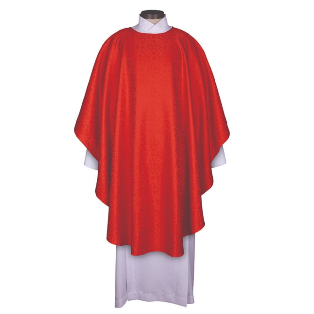 r-j-toomey-everyday-jacquard-collection-red-chasuble-with-round-neck-and-inner-stole-yc782red