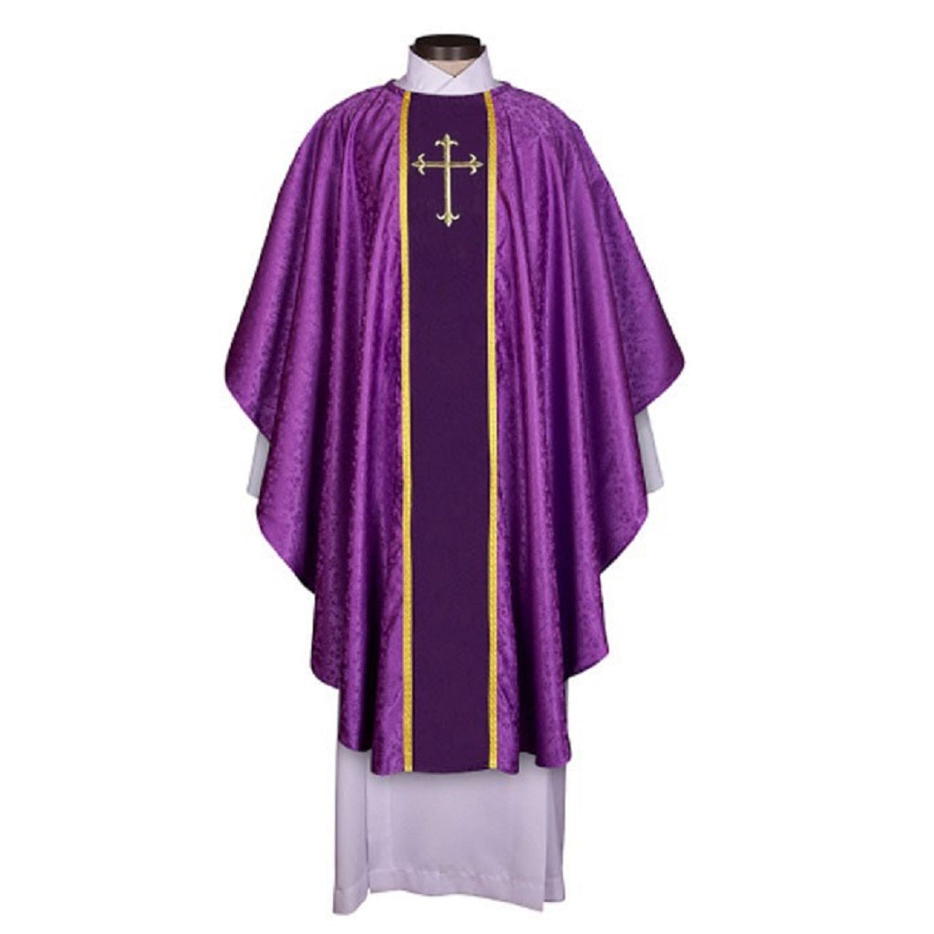 r-j-toomey-fleur-de-lis-cross-jacquard-collection-purple-chasuble-with-inner-stole-yc780prp
