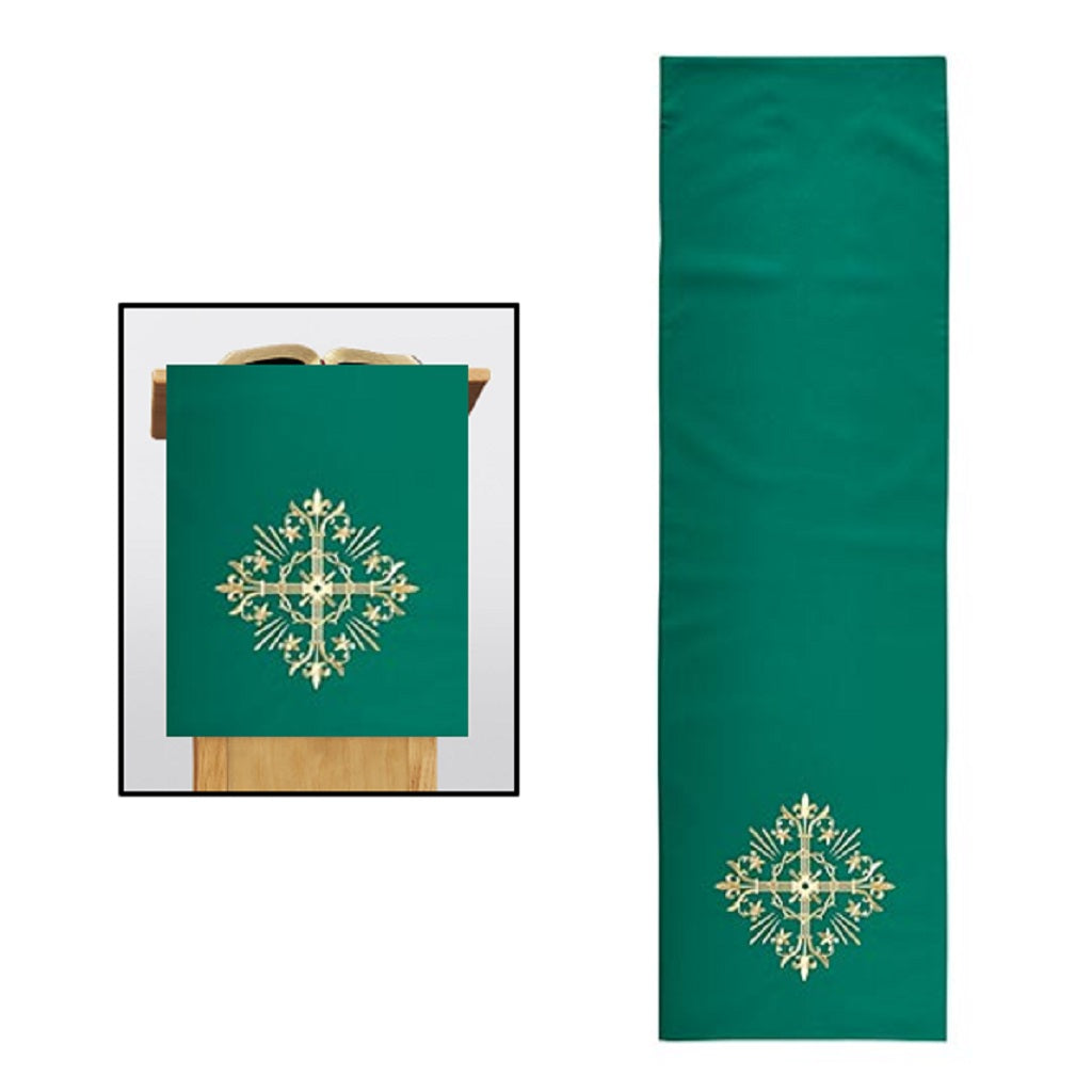 r-j-toomey-holy-trinity-green-overlay-cloth-j0941grn