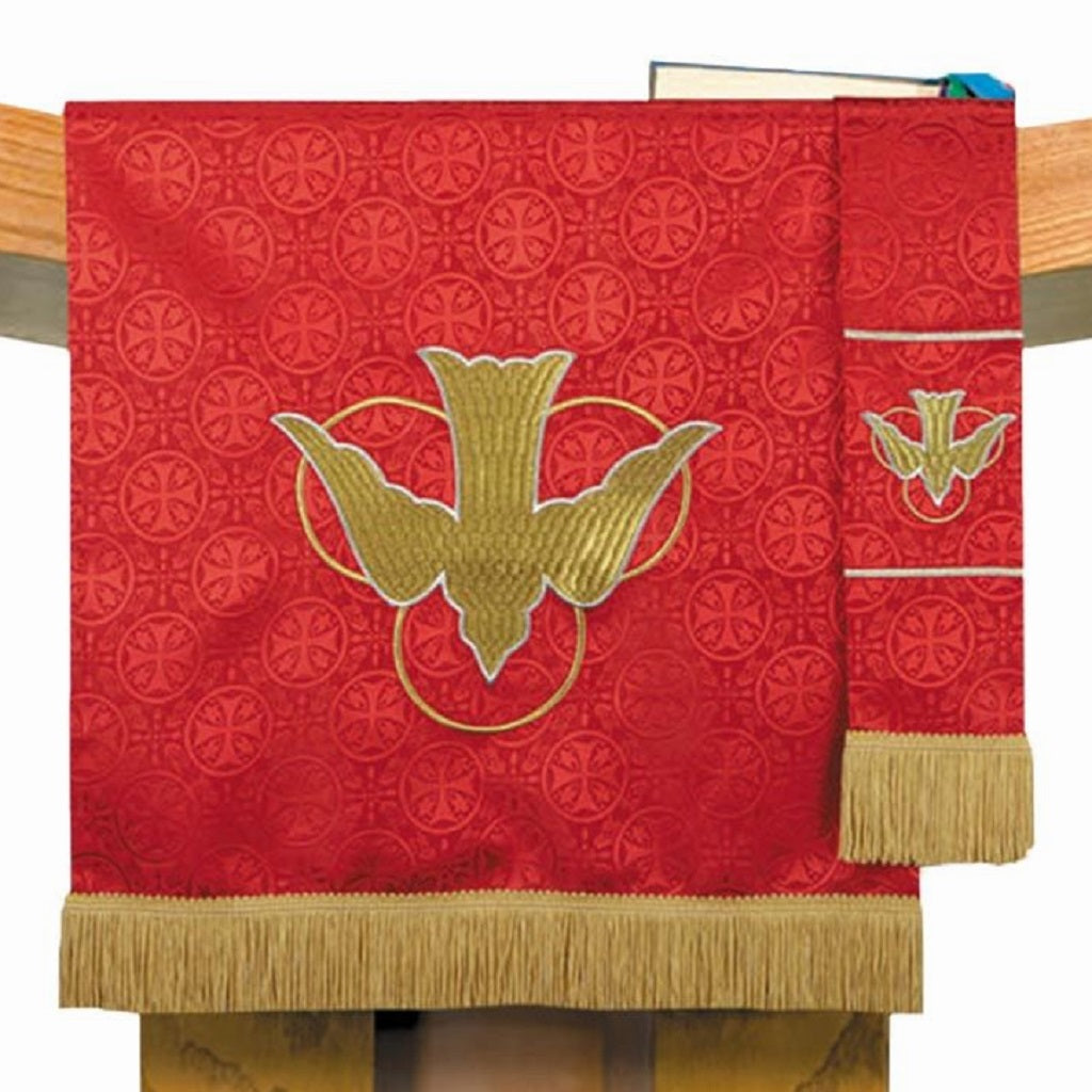 r-j-toomey-maltese-cross-red-jacquard-pulpit-scarf-vc745