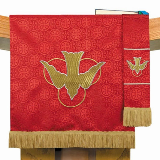 r-j-toomey-maltese-cross-red-jacquard-pulpit-scarf-vc745