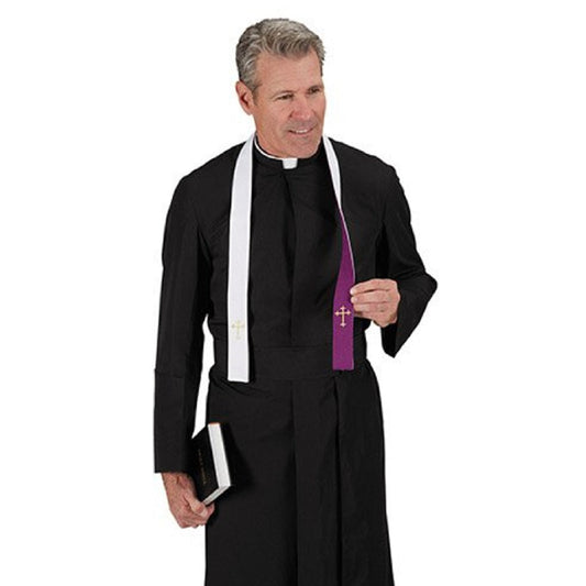 r-j-toomey-portable-purple-white-reversible-ribbon-overlay-stole-wc888