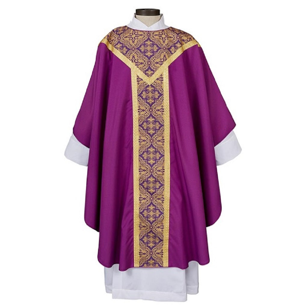 r-j-toomey-printed-gothic-collection-purple-chasuble-with-banded-round-neck-and-inner-stole-g4047prp