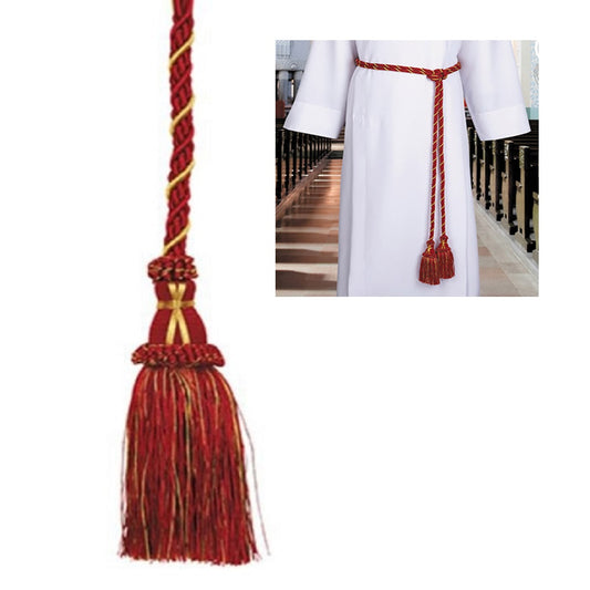 r-j-toomey-158l-red-gethsemane-polyester-cincture-b3999red