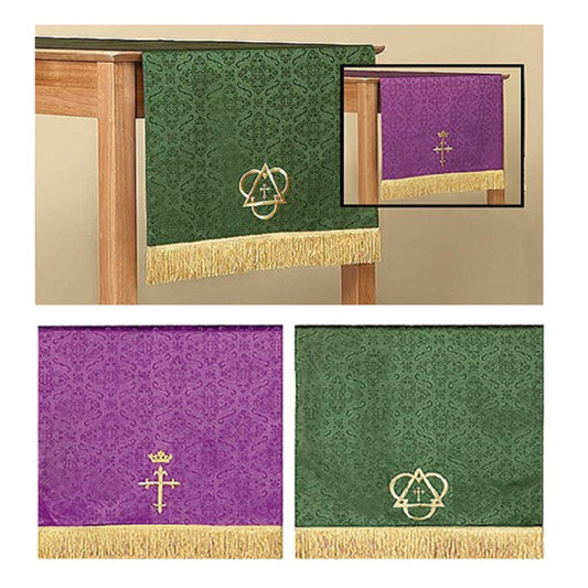 r-j-toomey-reversible-jacquard-purple-green-table-runner-lc029