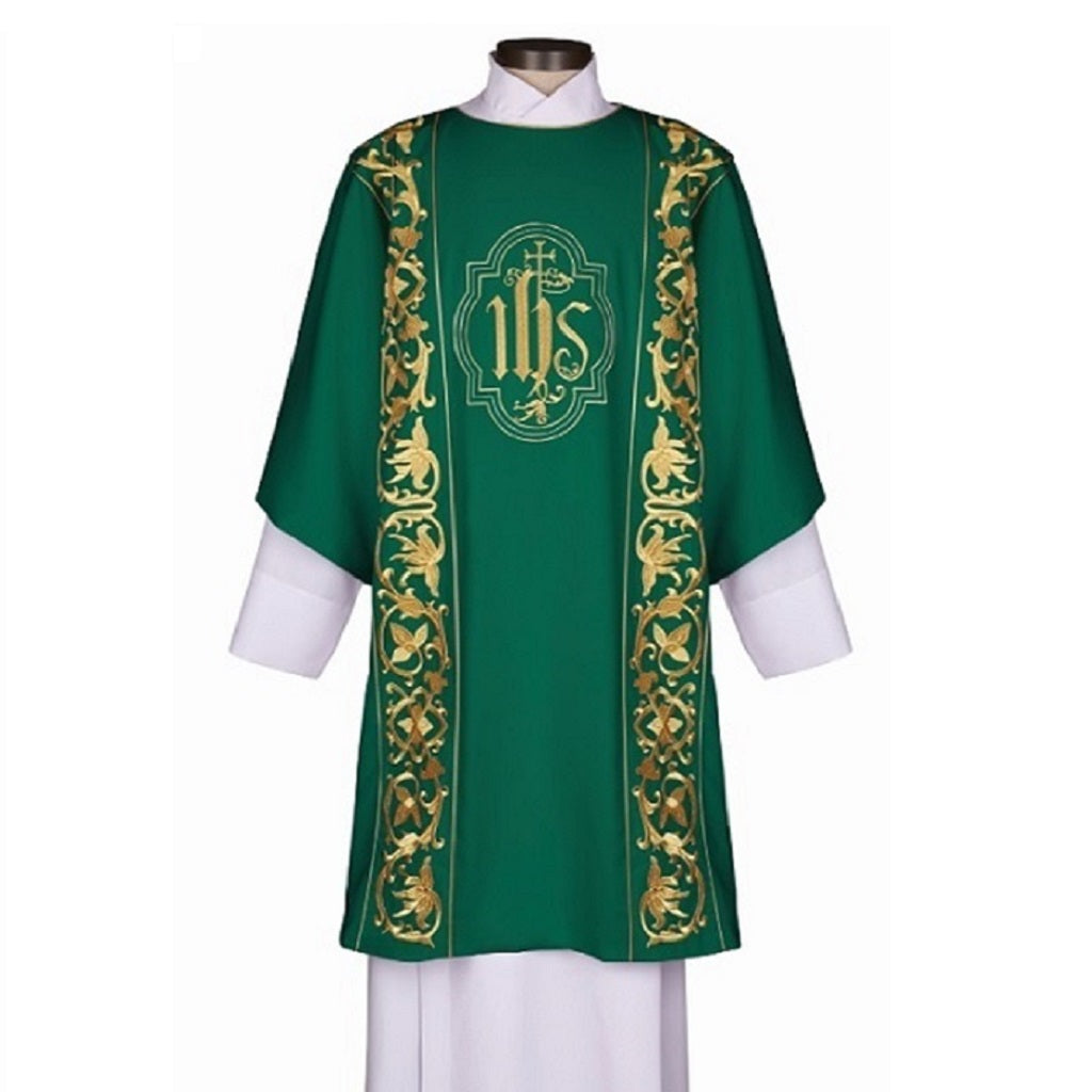 r-j-toomey-roma-collection-green-dalmatic-with-inner-stole-b1383grn