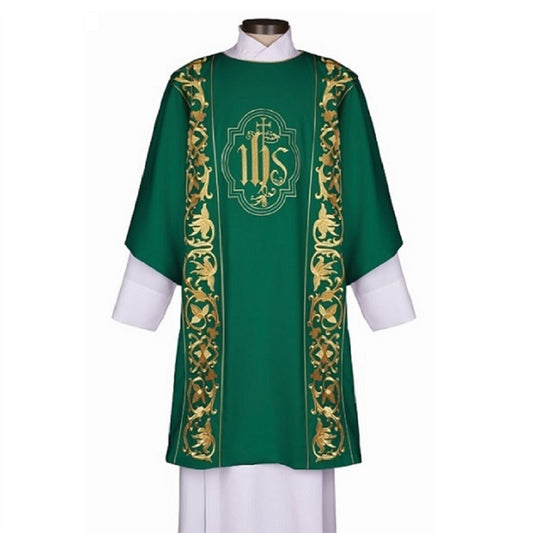 r-j-toomey-roma-collection-green-dalmatic-with-inner-stole-b1383grn