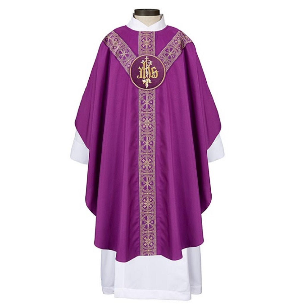 r-j-toomey-san-damiano-collection-purple-semi-gothic-chasuble-with-inner-stole-g4072prp