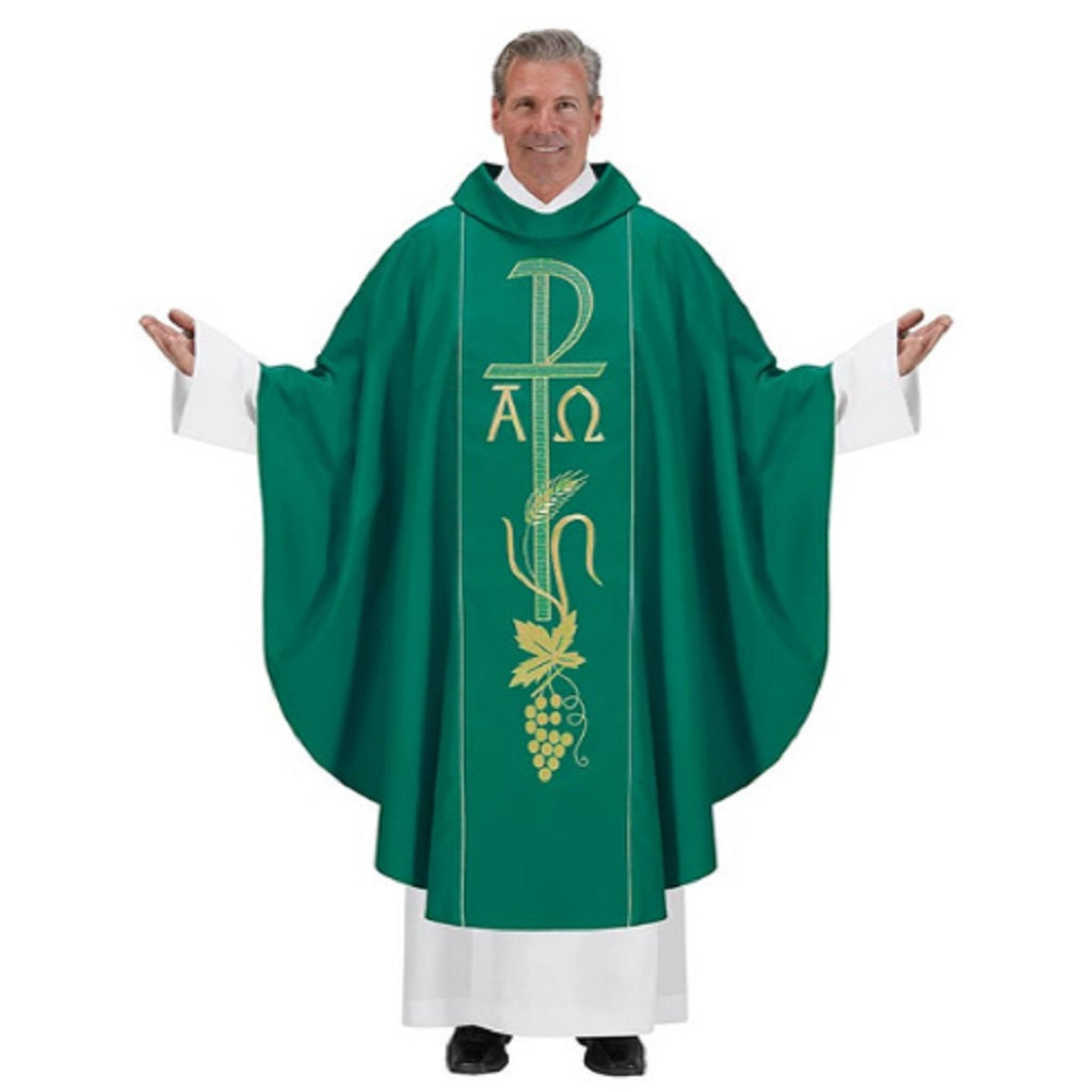 r-j-toomey-san-remo-collection-green-chasuble-with-inner-stole-n7293grn
