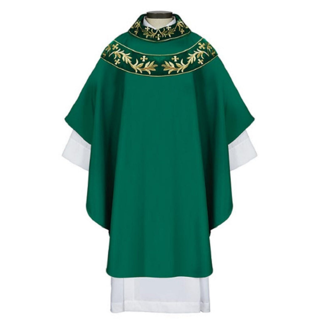 r-j-toomey-torino-collection-green-chasuble-with-inner-stole-n7292grn