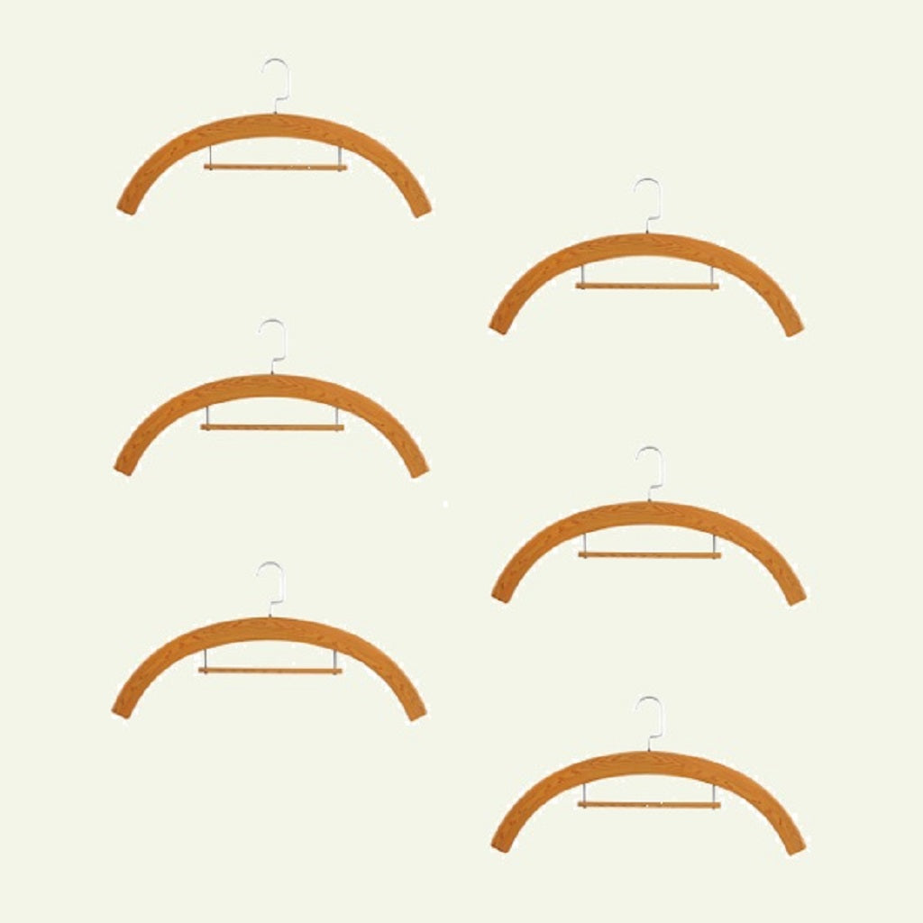 r-j-toomey-wood-tone-molded-plastic-hangers-set-of-6-hangers-d3152