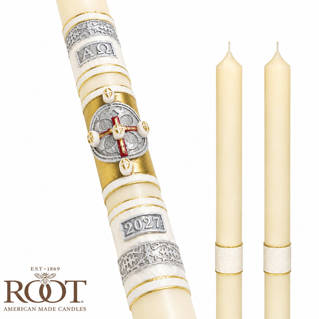 root-candle-series-34-the-resurrection-and-the-life-paschal-candle-a34