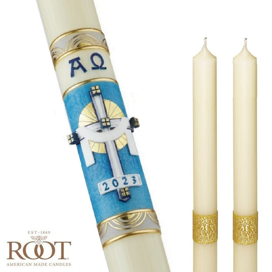root-candle-custom-series-72-sovereign-providence-paschal-candle-a72