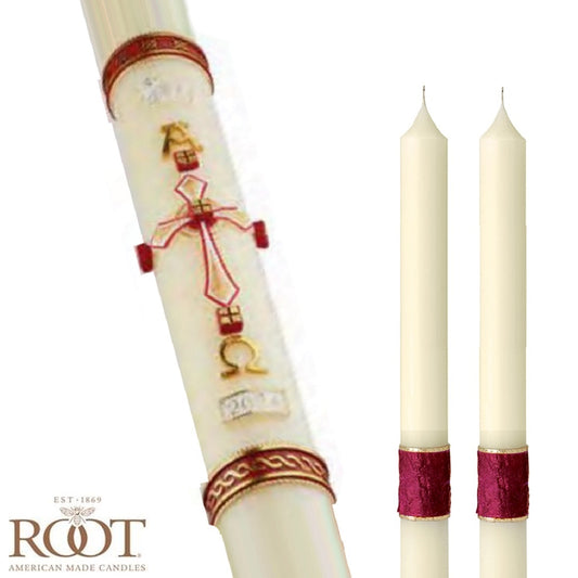 root-candle-custom-series-75-agnus-dei-paschal-candle-a75