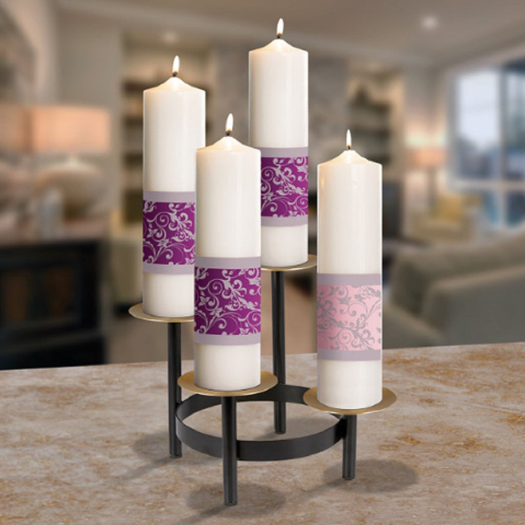 sudbury-brass-10-1-2h-tiered-advent-tabletop-wreath-d3155