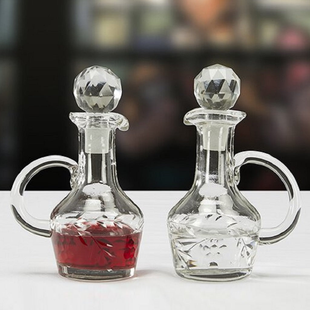 sudbury-brass-6-1-2h-glass-cruet-set-g3000