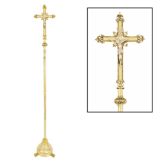 sudbury-brass-85h-processional-crucifix-n2917