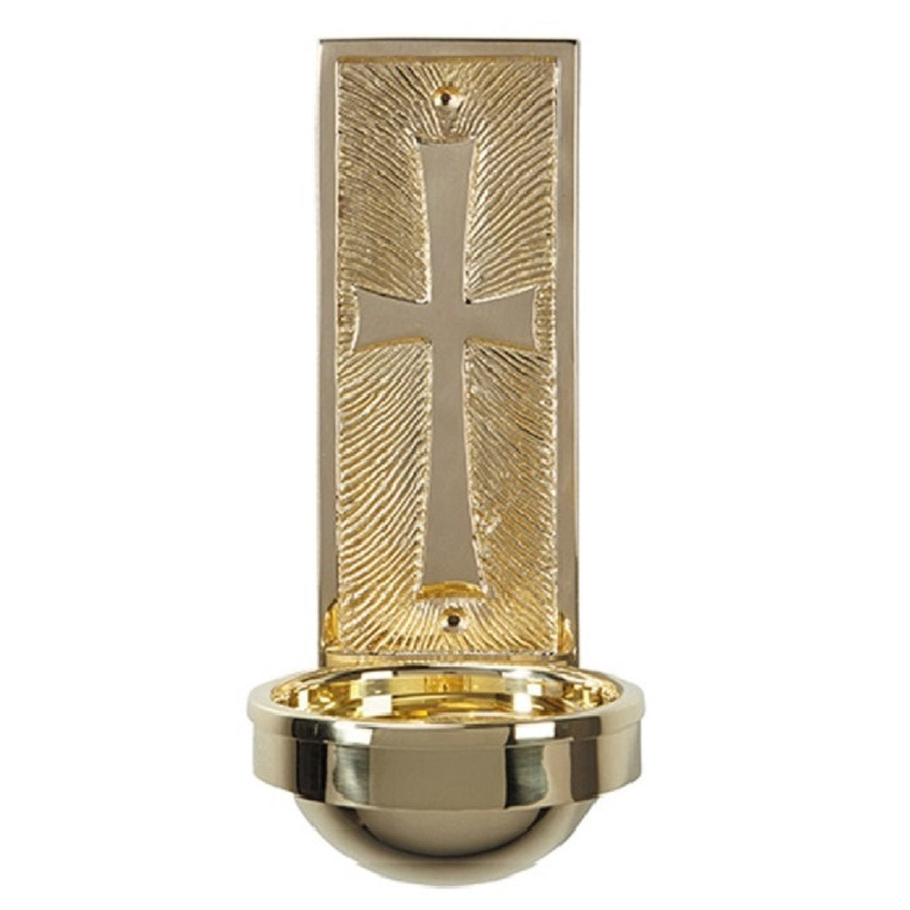 sudbury-brass-celtic-cross-brass-holy-water-font-b3419