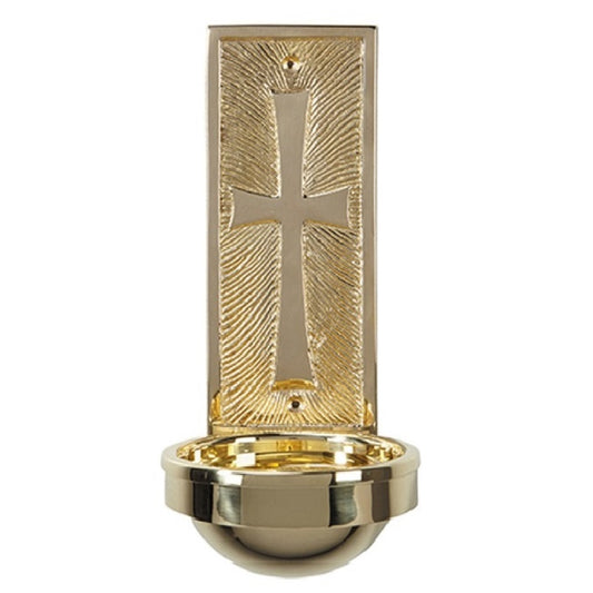 sudbury-brass-celtic-cross-brass-holy-water-font-b3419