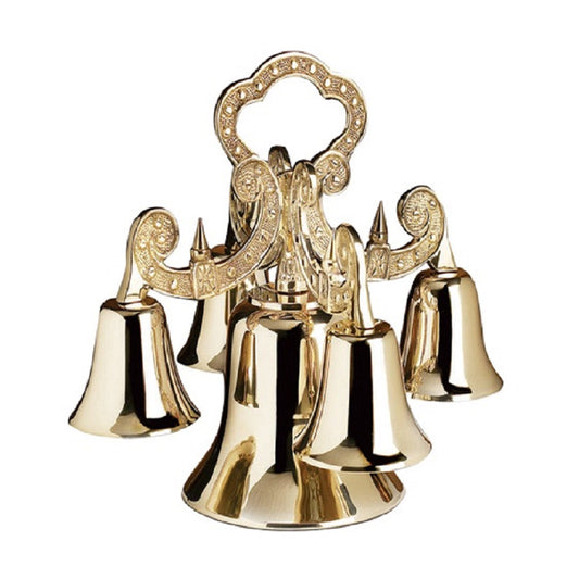 sudbury-brass-basilica-five-bell-altar-bell-set-nc910