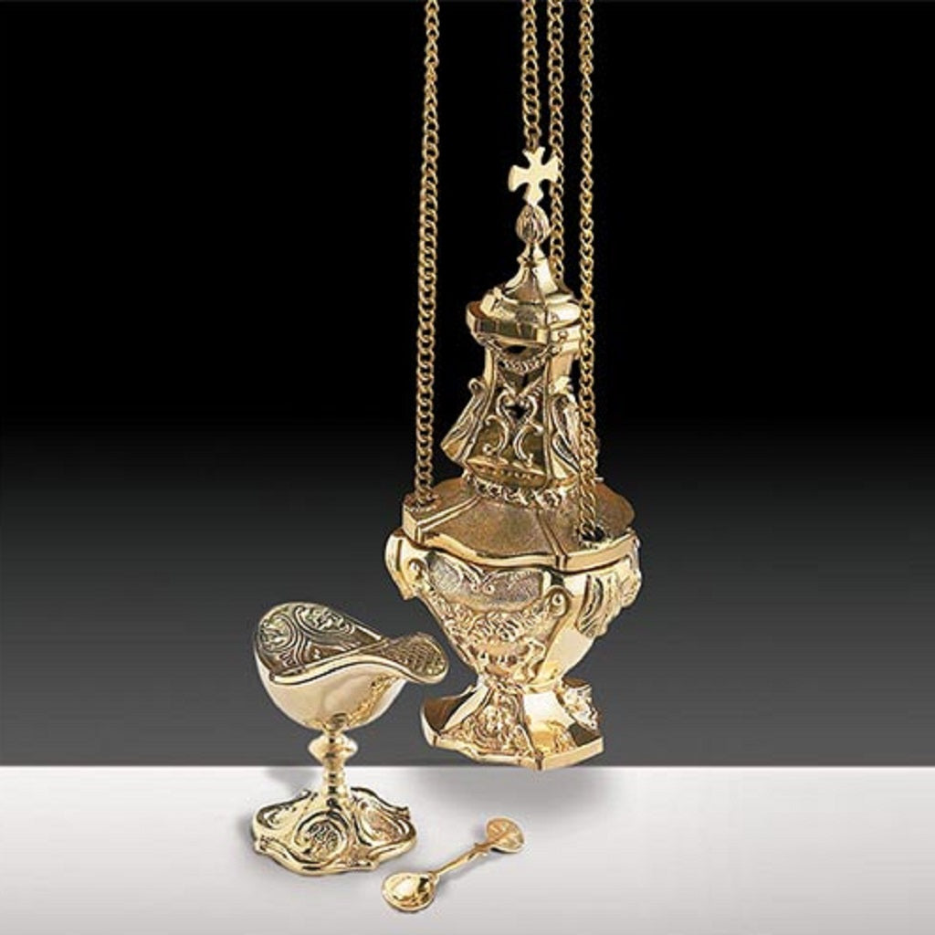 sudbury-brass-ornate-censer-and-incense-boat-set-nc908