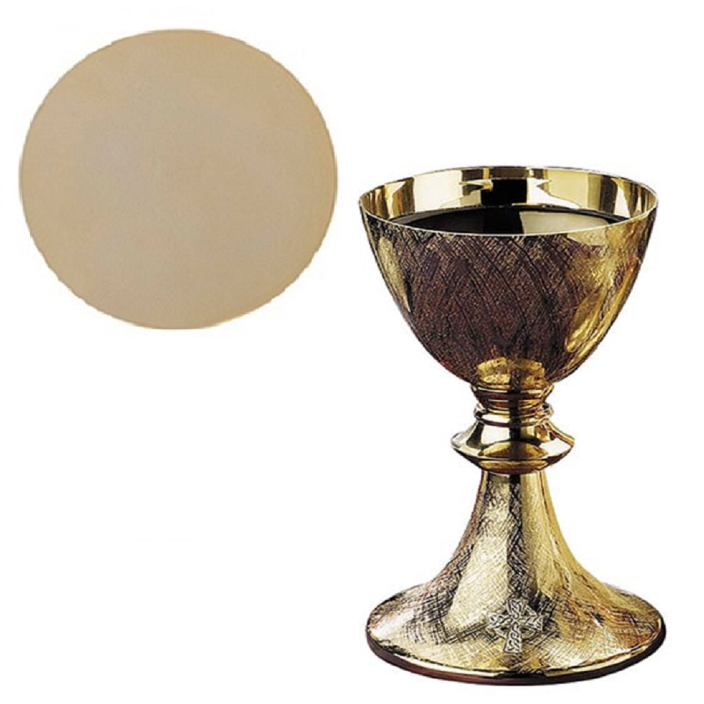 sudbury-brass-celtic-cross-chalice-and-paten-set-ms897