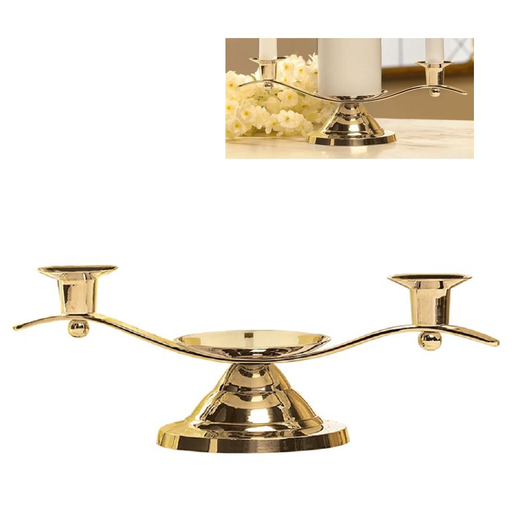 sudbury-brass-curved-unity-candleholder-g1370