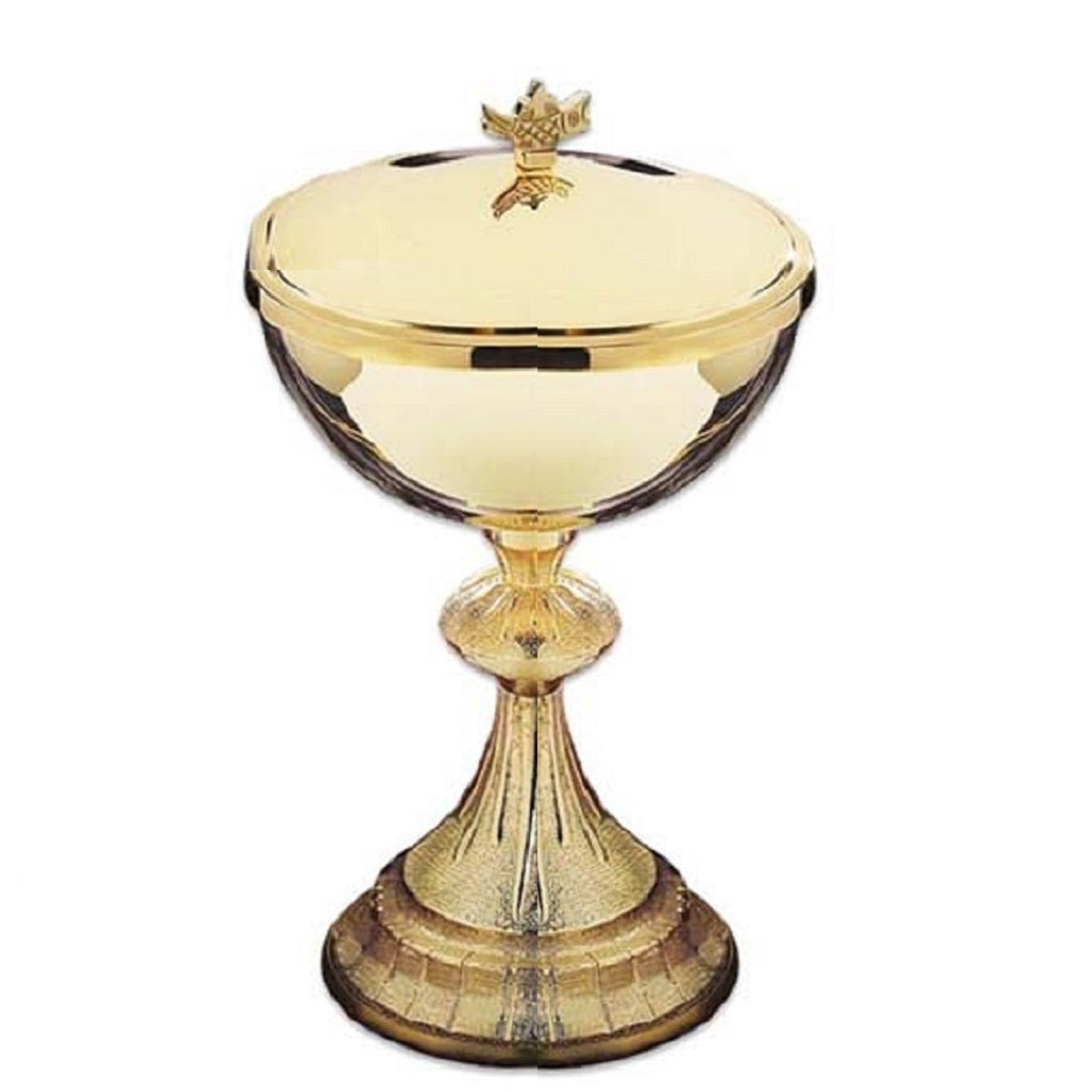 sudbury-brass-etched-ciborium-with-loaves-and-fishes-cover-ec561