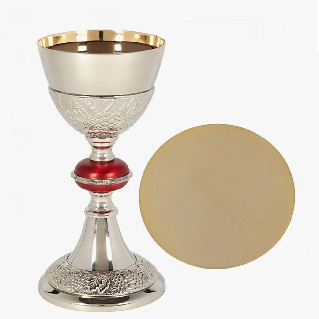sudbury-brass-embossed-grape-chalice-and-paten-set-ts682