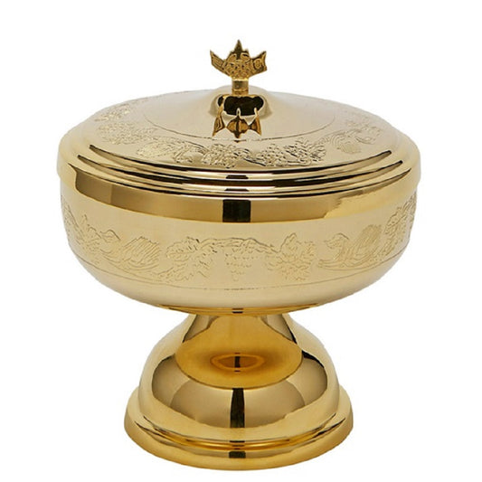 sudbury-brass-grapes-and-leaves-ciborium-with-loaves-and-fishes-cover-b1617