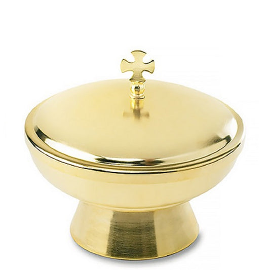 sudbury-brass-large-capacity-ciborium-with-cross-cover-jt528