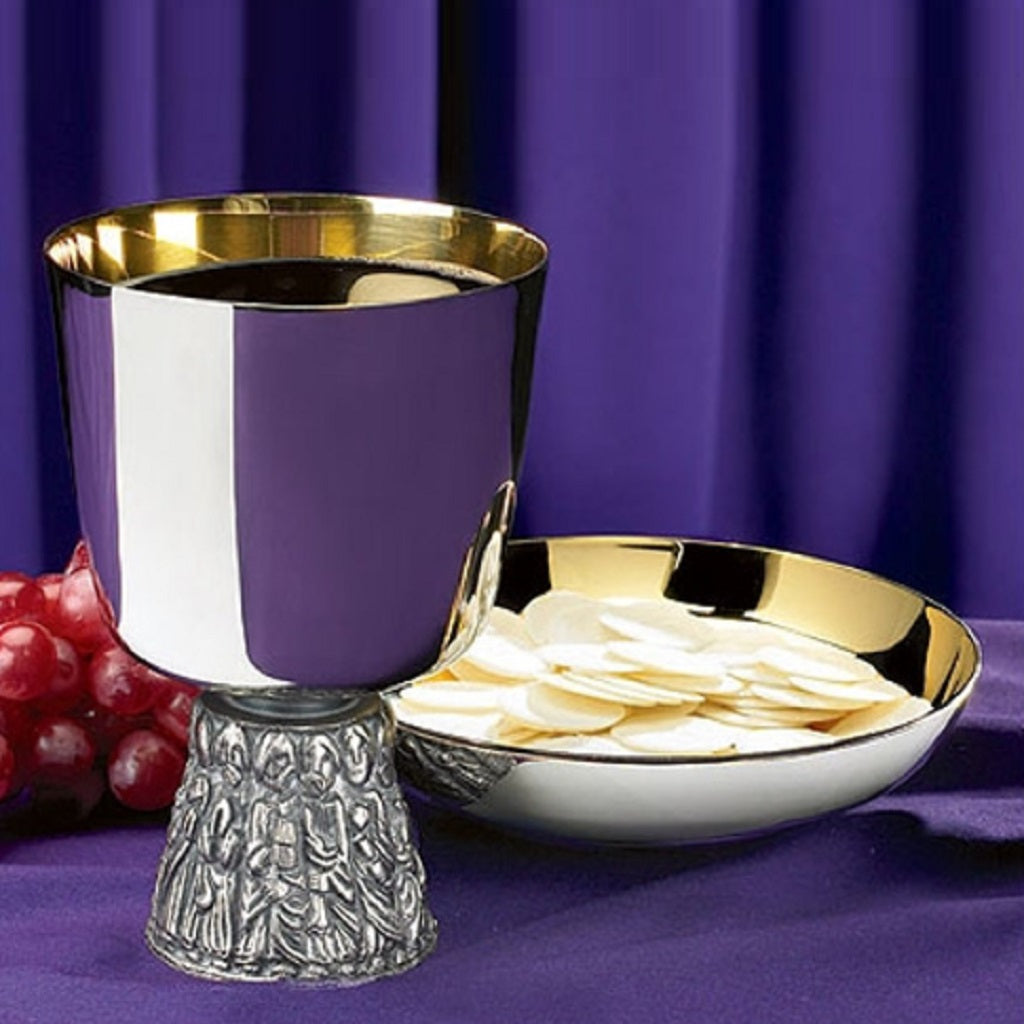sudbury-brass-the-last-supper-chalice-and-bowl-paten-set-nc902
