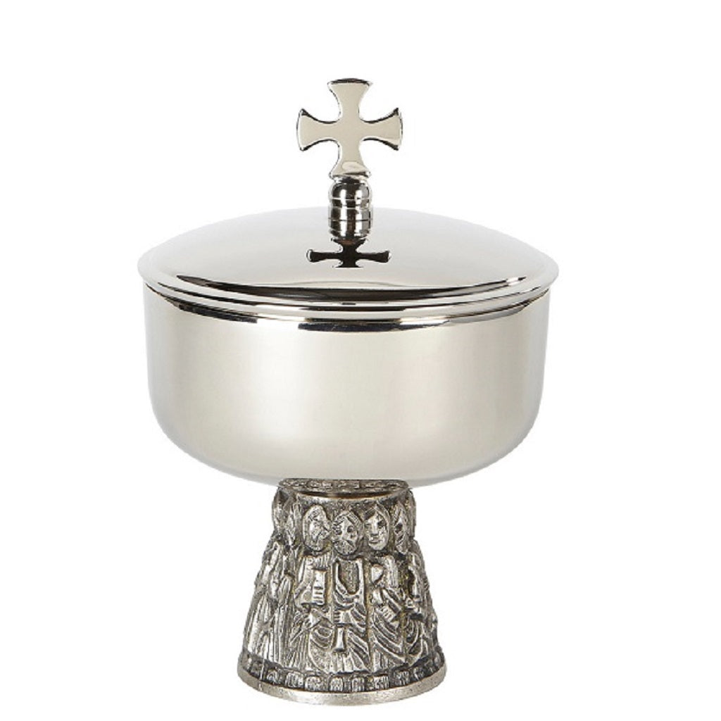 sudbury-brass-the-last-supper-ciborium-with-cross-cover-b3904