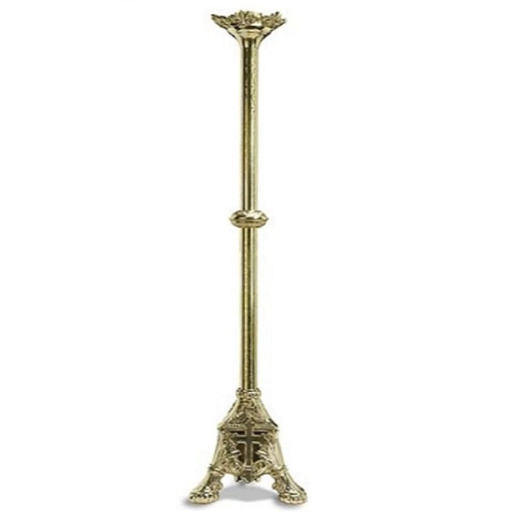 sudbury-brass-majesty-series-43-1-2h-paschal-candleholder-ts441