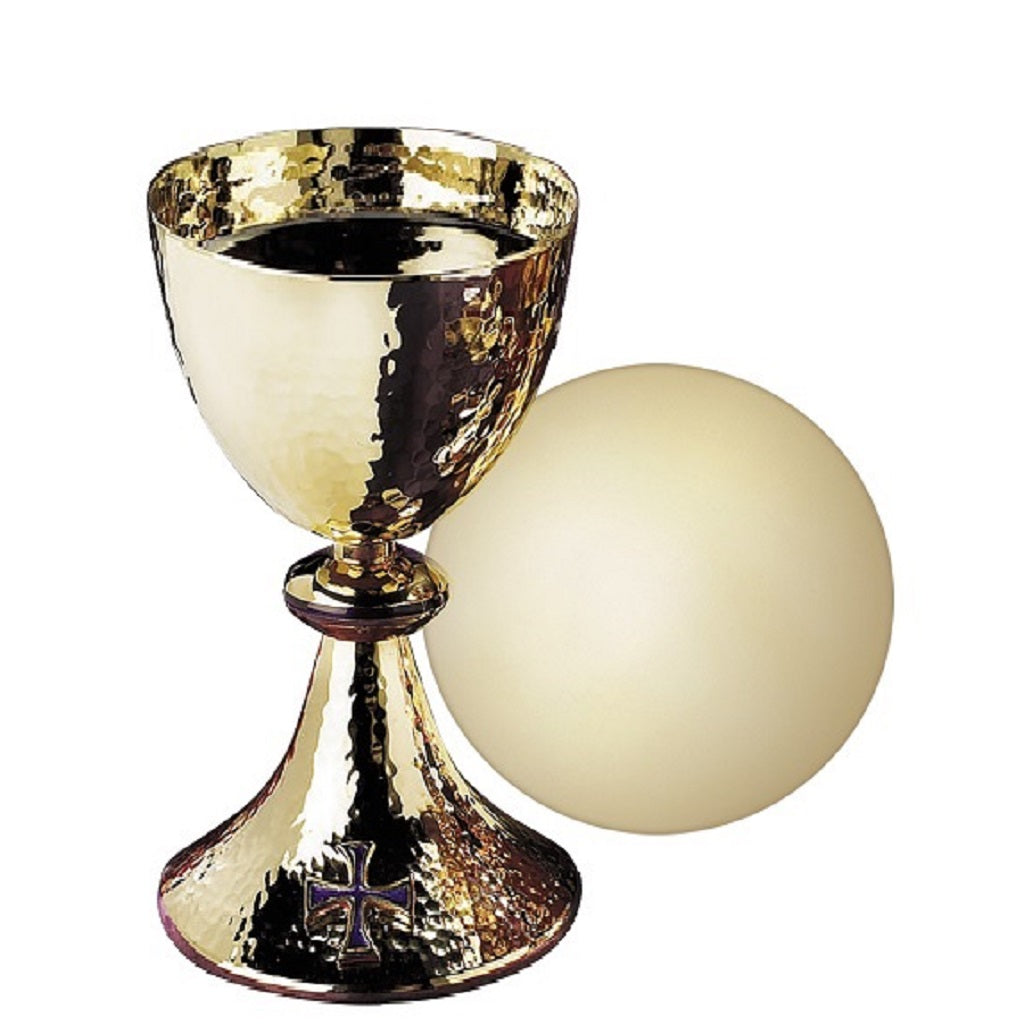 sudbury-brass-maltese-cross-chalice-and-paten-set-mc352