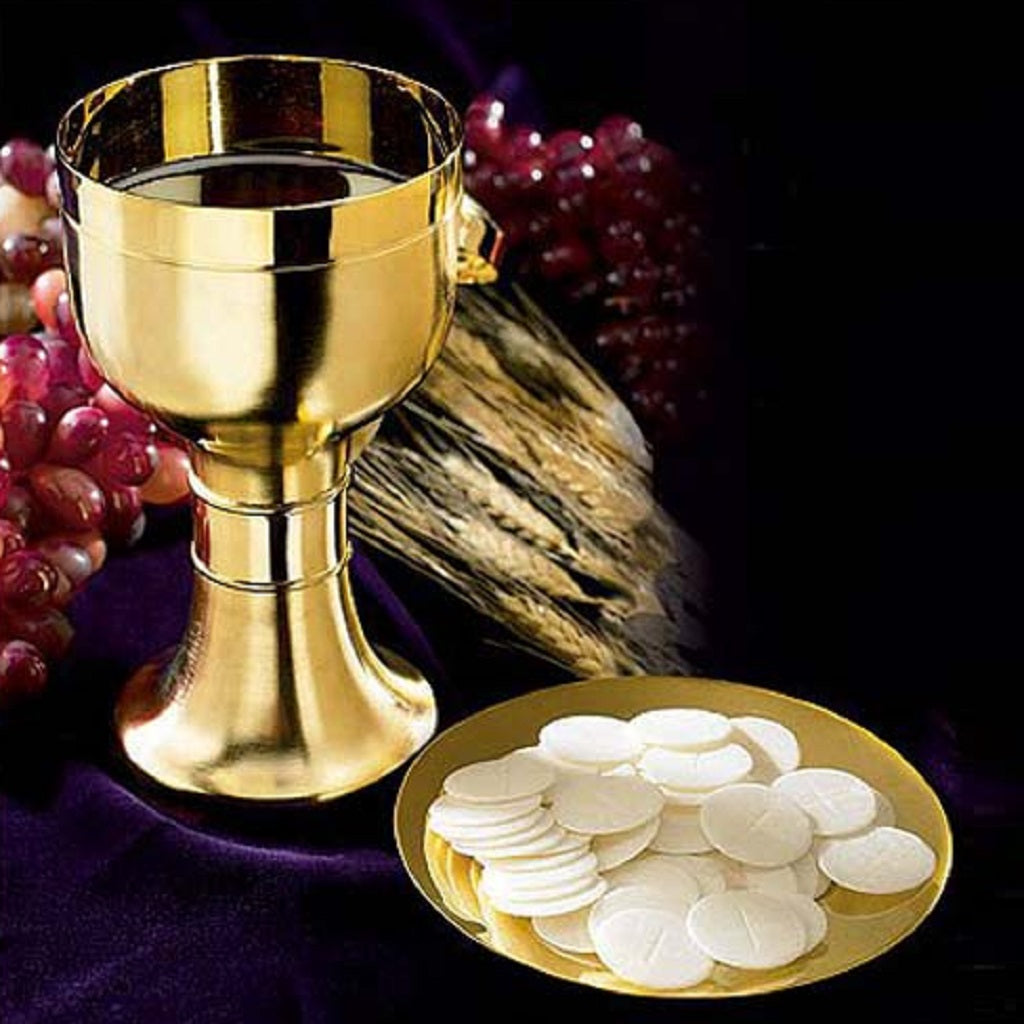 sudbury-brass-matte-finish-chalice-and-paten-set-jt526