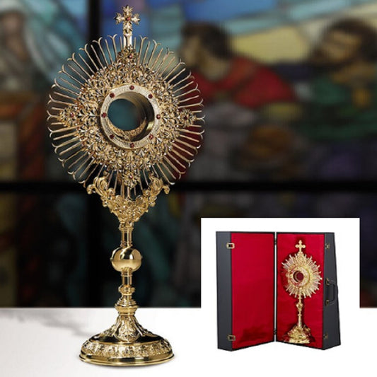sudbury-brass-basilica-23-1-2h-monstrance-with-lined-case-d1654