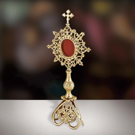 sudbury-brass-ornate-9-3-4h-reliquary-j6744