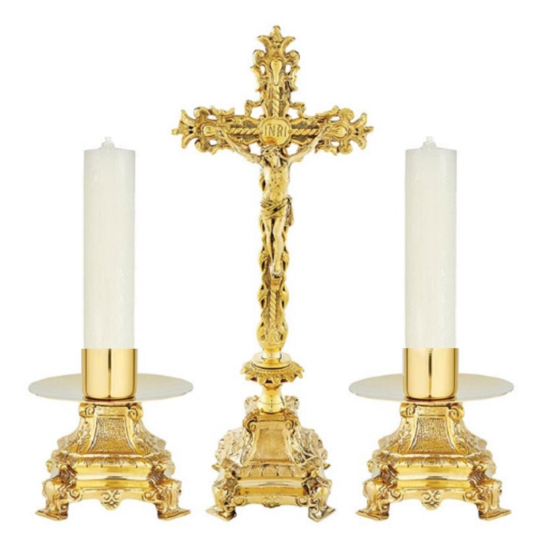sudbury-brass-ravello-collection-three-piece-altar-set-n2003