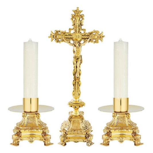 sudbury-brass-ravello-collection-three-piece-altar-set-n2003