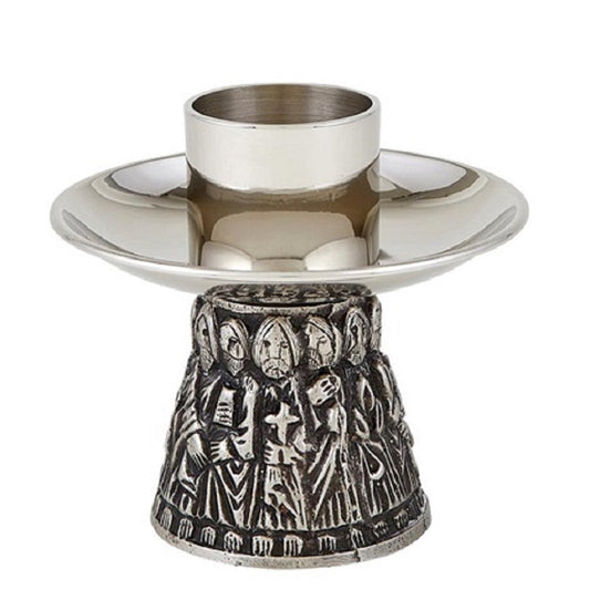 sudbury-brass-the-last-supper-series-4h-altar-candlestick-b3428