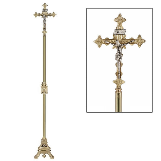 sudbury-brass-versailles-series-85h-processional-crucifix-d3154