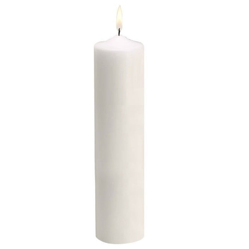 will-baumer-3d-plain-christ-candle-48064