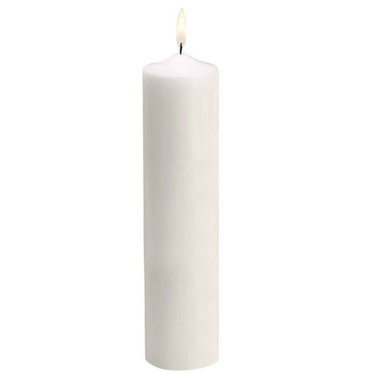 will-baumer-3d-plain-christ-candle-48064