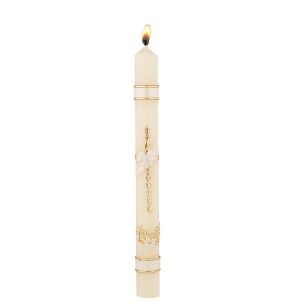will-baumer-7-8d-braided-cross-baptism-candle-box-of-4-candles-f4134