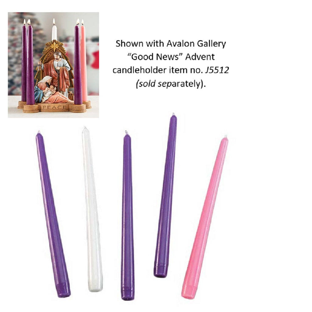 will-baumer-7-8d-paraffin-advent-candle-set-g4026