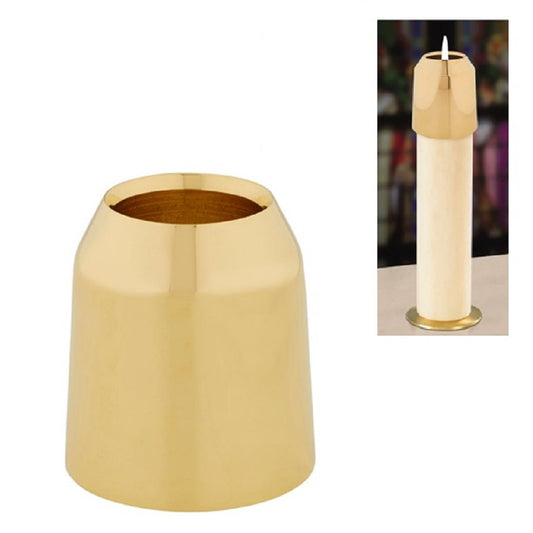 will-baumer-brass-candle-follower-wbfol